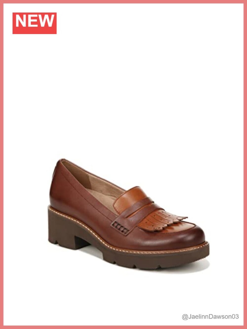 Naturalizer Darcy Leather Tassel Penny Loafers Women's Comfort Slip-On Shoes